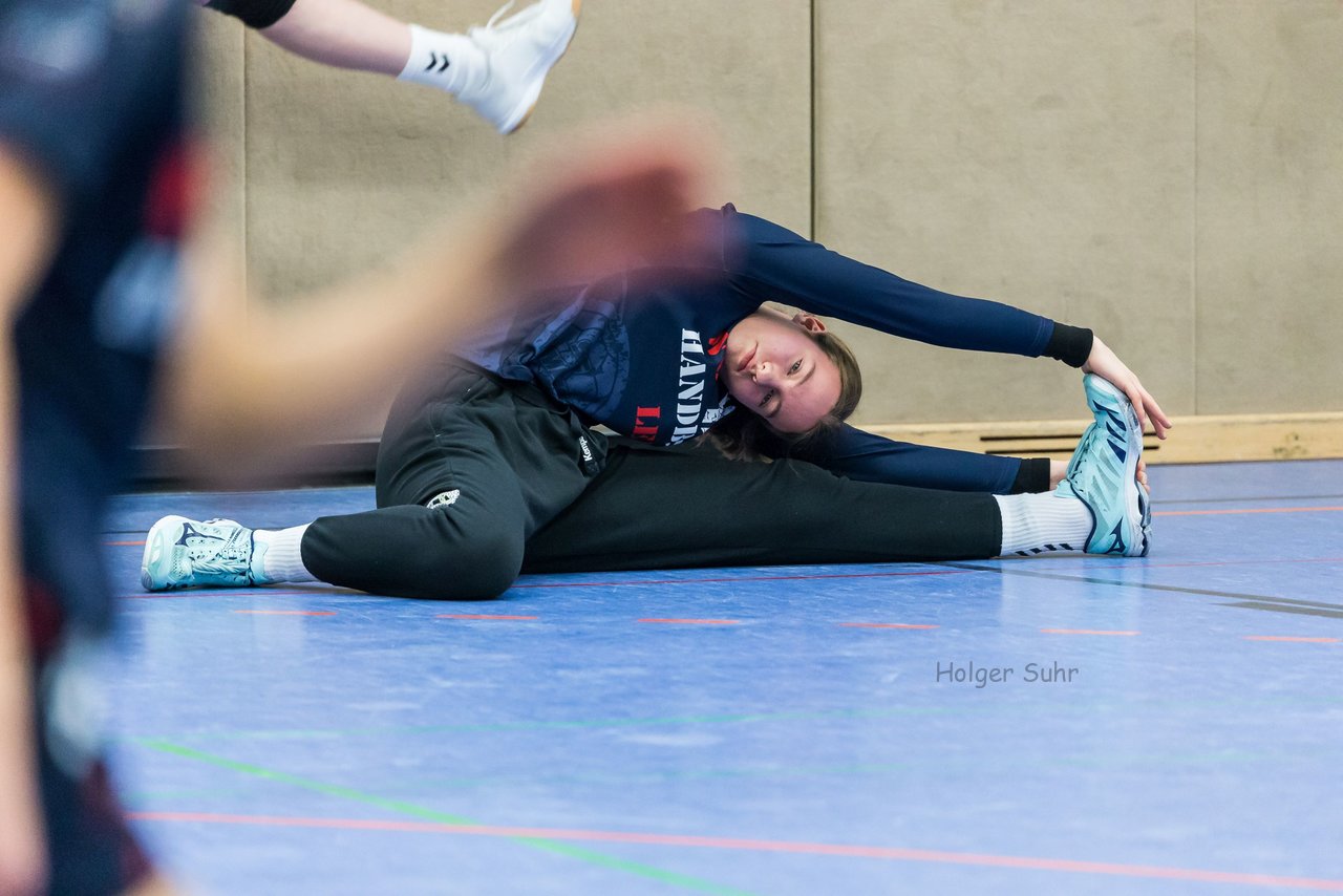 Bild 24 - B-Juniorinnen SG HH Nord - SV Henstedt Ulzburg : Ergebnis: 23:22